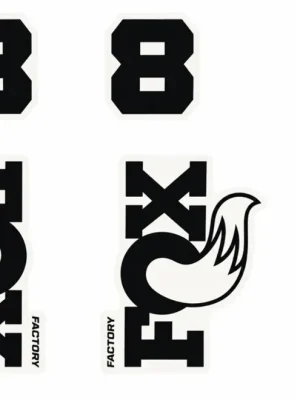 FOX sada nálepek pro vidlici Float 38 Factory Výhodná Nabídka