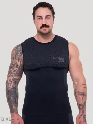 GymBeam OG1 tílko, černá/šedá Speciální Cena