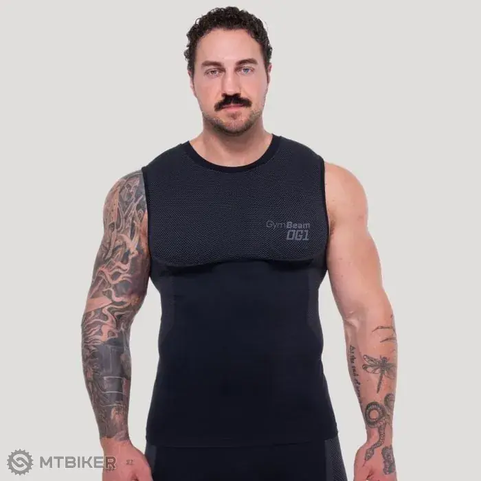 GymBeam OG1 tílko, černá/šedá Speciální Cena