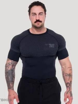 Ihned K Objednání GymBeam OG1 tričko, černá/šedá