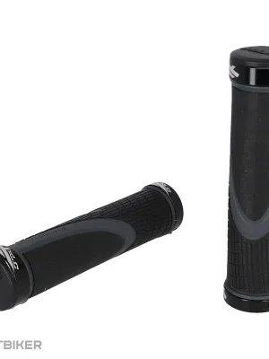XLC GR-S23 gripy, 120 g, černá/šedá Zlevněný