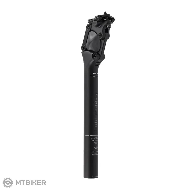 XLC SP-S07 odpružená sedlovka, Ø 31.6 mm, 350 mm Super Cena