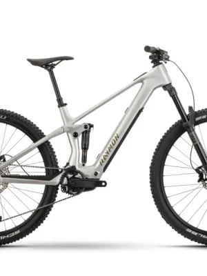 Raymon Airok 29 elektrokolo, silver stealth/taupe, výstavní kus Novinka
