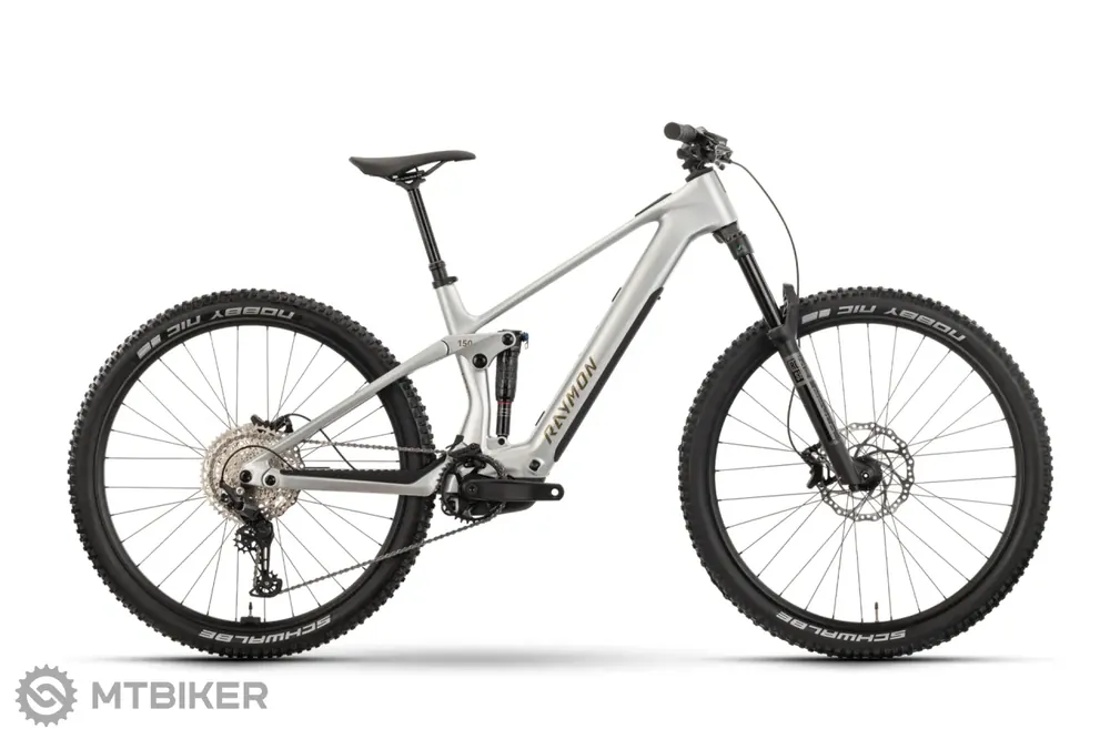 Raymon Airok 29 elektrokolo, silver stealth/taupe, výstavní kus Novinka