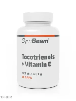 GymBeam Tokotrienoly + vitamín E doplněk stravy, 60 kapslí Časově Omezené