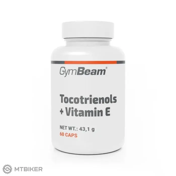 GymBeam Tokotrienoly + vitamín E doplněk stravy, 60 kapslí Časově Omezené