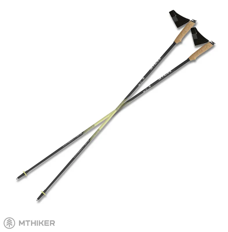 Silva Running poles carbon hole, 120 cm Časově Omezené