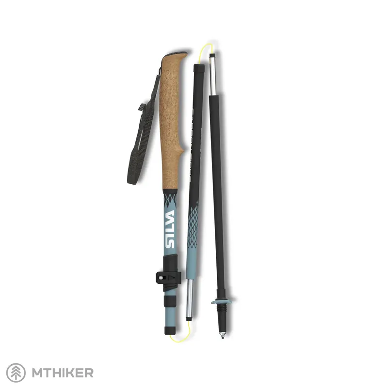 Akce Silva Carbon Z Adjustable hole, 115 - 135 cm, černá