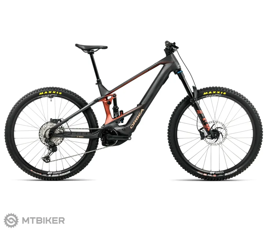 Orbea WILD M10 29 elektrokolo, černá/červená Must-Have