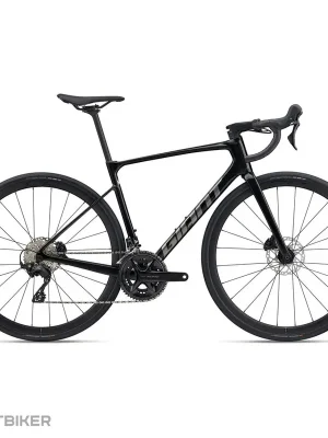 Giant Defy Advanced 2 kolo, abyss black/chrome, výstavní kus Nejprodávanější