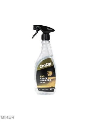 Finální Výprodej Cyclon PRO CHAIN ​​STRIPPER odmašťovač řetězu, rozprašovač, 750 ml