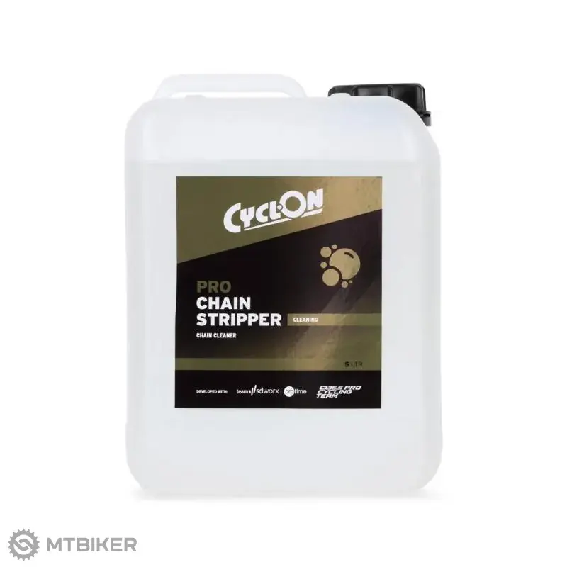 Kup Teď Cyclon PRO CHAIN STRIPPER odmašťovač řetězu, 5 l