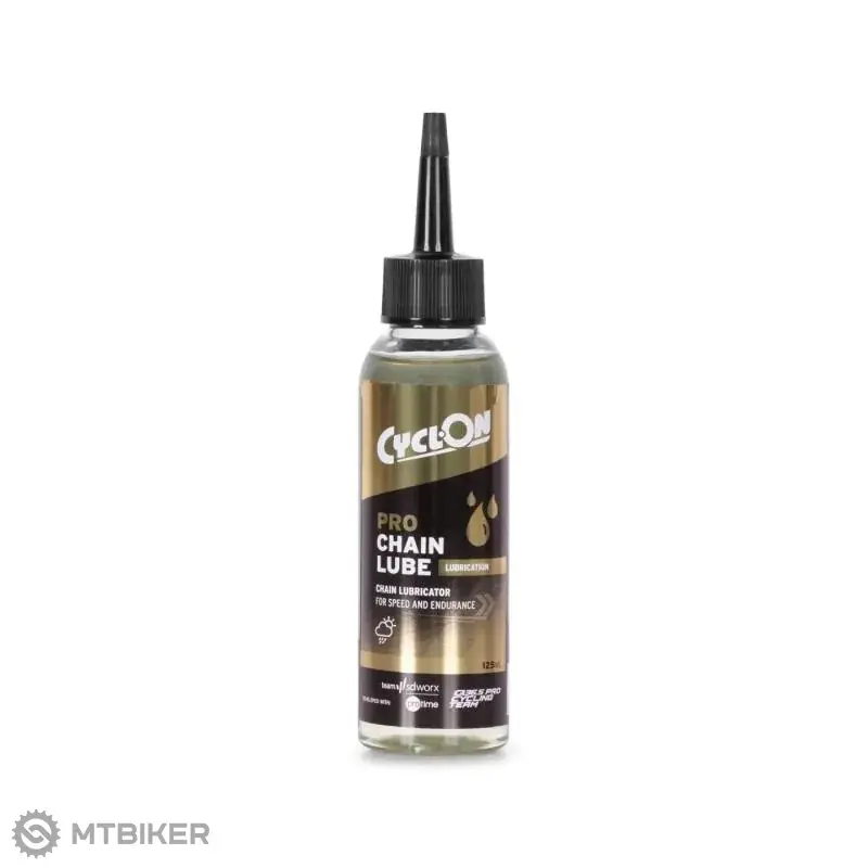 Cyclon PRO CHAIN LUBE mazivo na řetěz, 125 ml Oblíbený