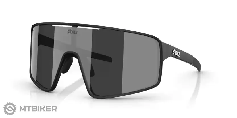Odeslání Ihned Bliz P001S brýle, matte black/smoke silver mirror