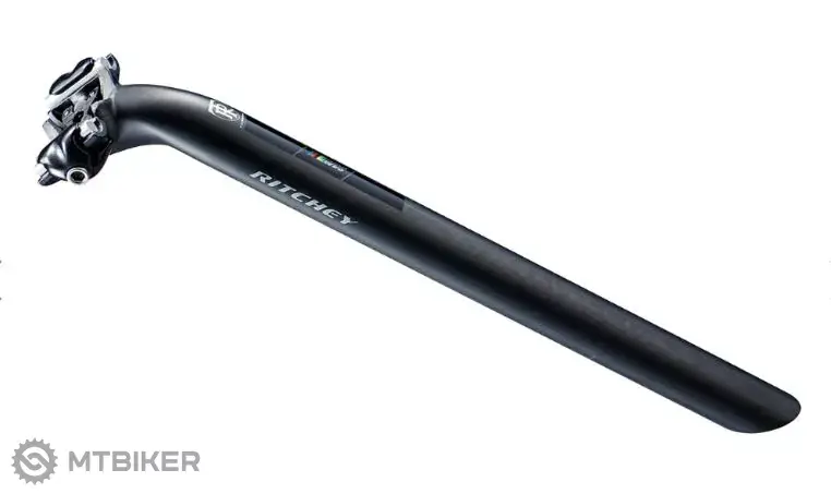 Ritchey WCS Carbon 1-Bolt sedlovka, Ø-27.2 mm / 350 mm Omezená Nabídka