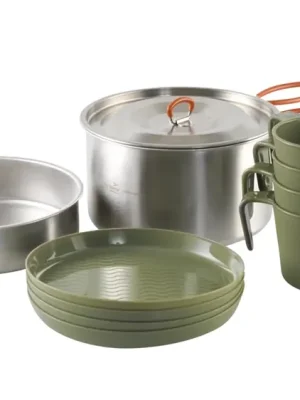 Easy Camp Moss 4 Cook set sada nádobí Super Cena