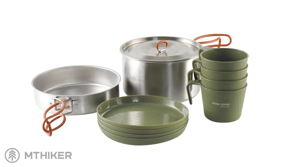 Easy Camp Moss 4 Cook set sada nádobí Super Cena