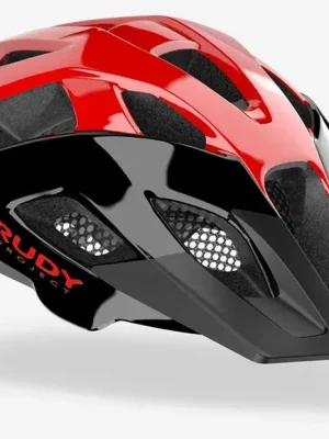 Sezónní Sleva Rudy Project Crossway helma, black/red shiny