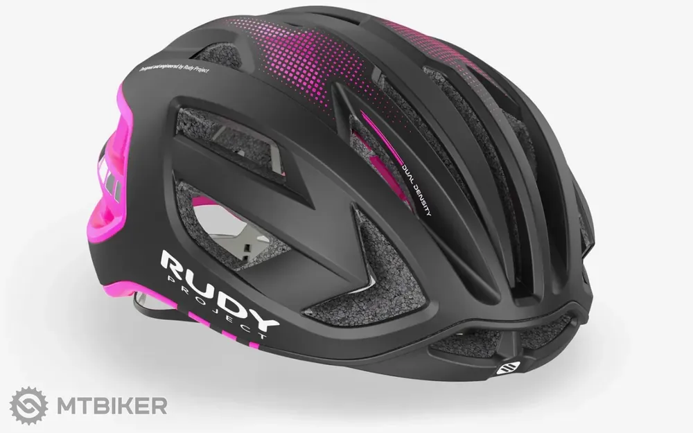 Rudy Project Egos helma, black/pink fluo matte Nová Kolekce