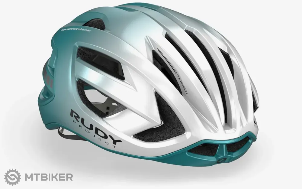 Vrácení Zdarma Rudy Project Egos helma, pearl/emerald metal matte