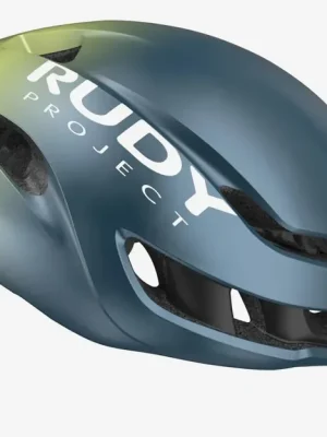Tovární Cena Rudy Project Nytron helma, blue avio/apple green metal matte