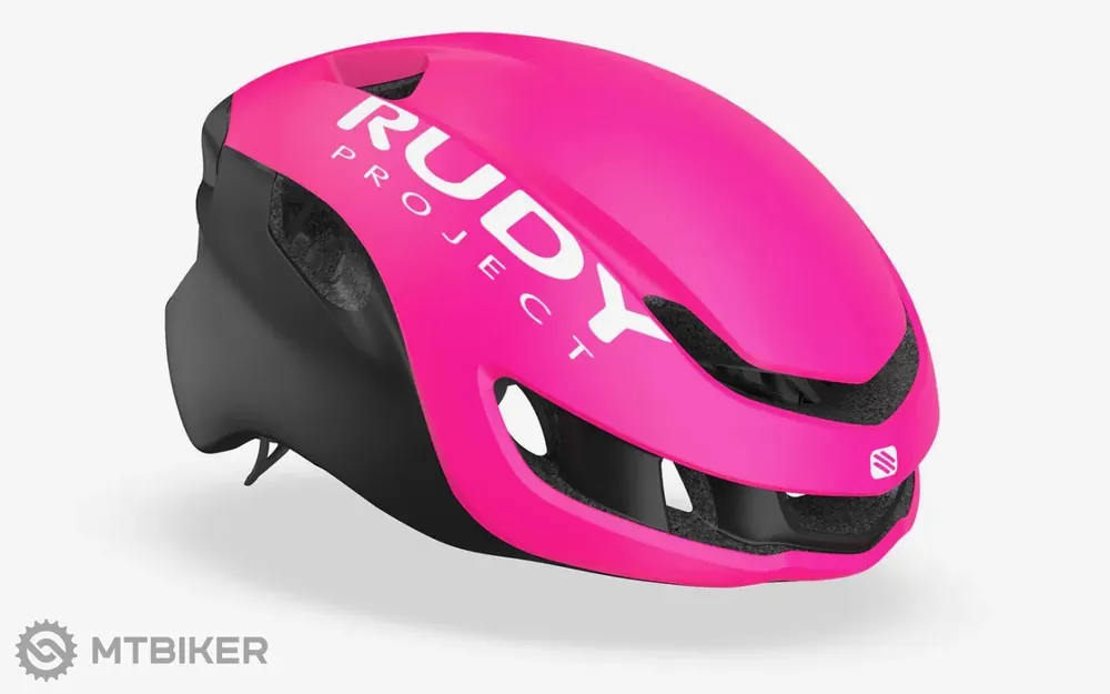 Rudy Project Nytron helma, pink fluo/black matte Dokud Zásoby Vydrží