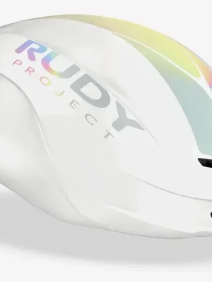 Originální Rudy Project Nytron Pro helma, white iridescent matte