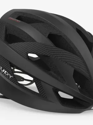 Výprodej Rudy Project Rebel přilba, carbon black matte