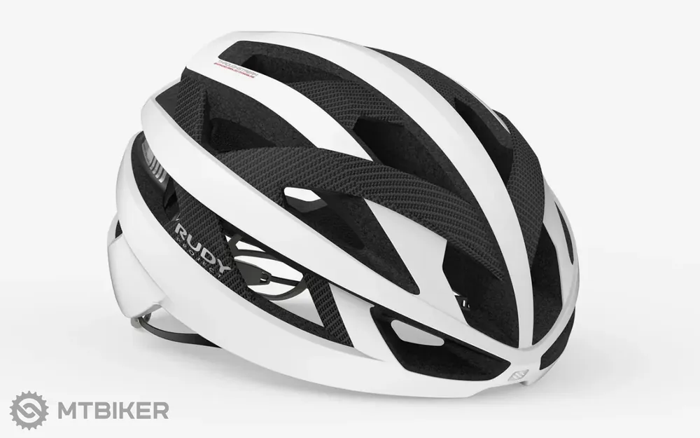 Expresní Doručení Rudy Project Rebel přilba, carbon white matte