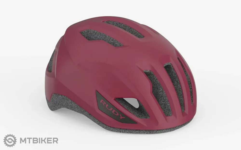 Rychlé Dodání Rudy Project Sinergy přilba, cherry lacquer matte