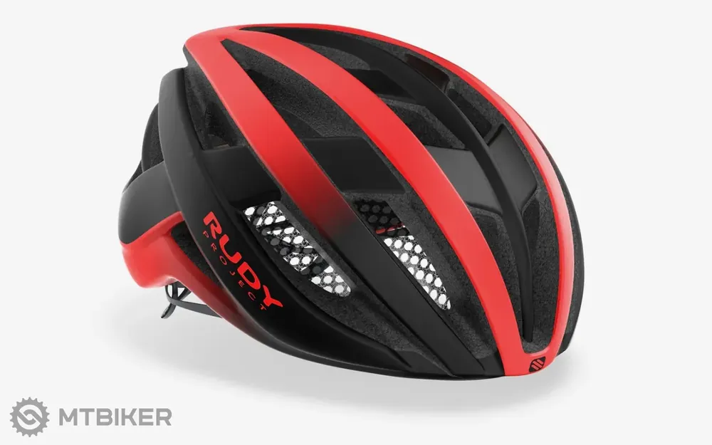 Rudy Project Venger Road helma, red/black matte Objednat Nyní