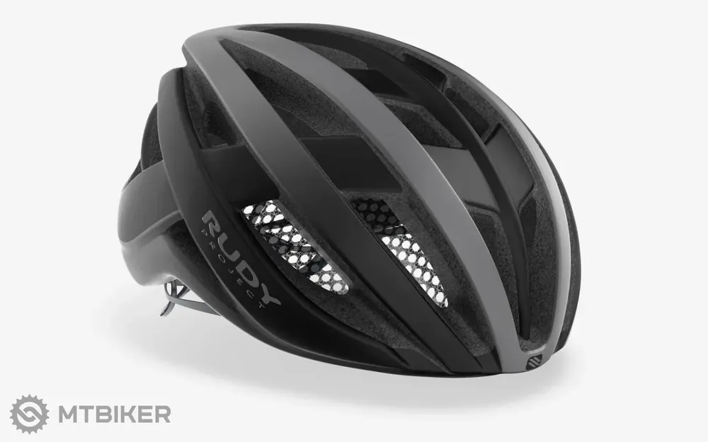 Rudy Project Venger Road přilba, titanium/black matte Nová Kolekce