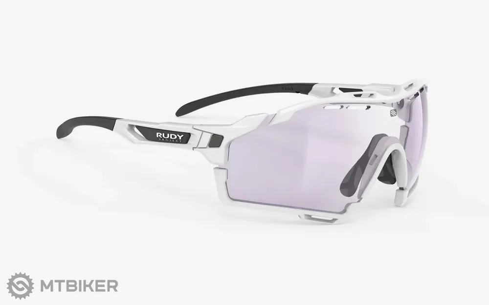 Poslední Šance Rudy Project Cutline brýle, white gloss/2 laser purple