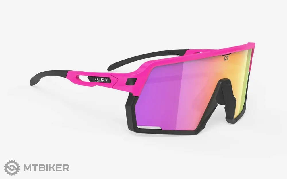 Rudy Project Kelion brýle, pink fluo matte/multilaser sunset Jen Po Omezenou Doba