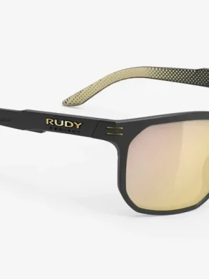 Cenově Výhodný Rudy Project Soundrise brýle, black matte/multilaser gold