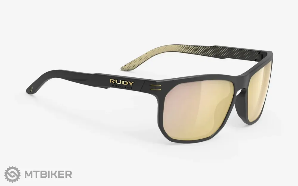 Cenově Výhodný Rudy Project Soundrise brýle, black matte/multilaser gold