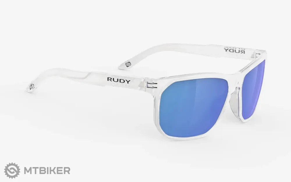 Rudy Project Soundrise brýle, crystal gloss/multilaser blue Nejprodávanější