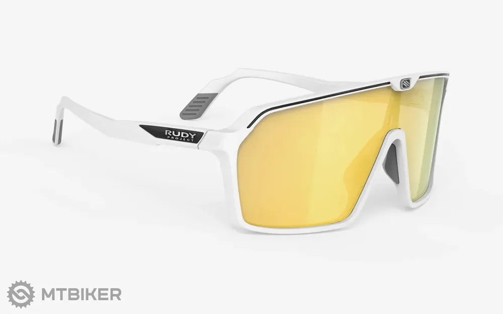 Rudy Project Spinshield brýle, white matte/multilaser gold Levný