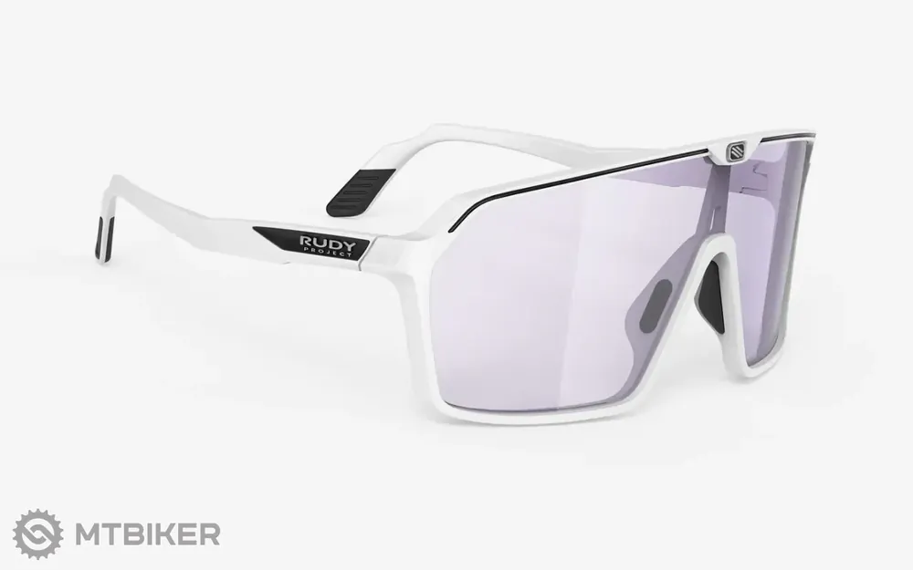 Rudy Project Spinshield brýle, white matte/2 laser purple Tovární Cena