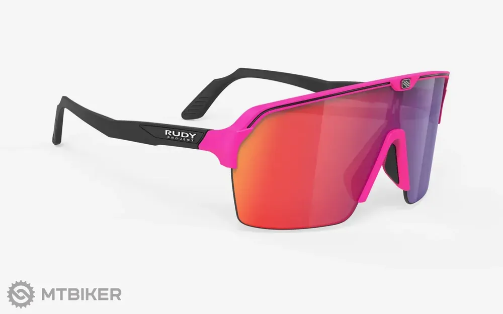 Ihned K Objednání Rudy Project Spinshield Air brýle, pink fluo/black matte/multilaser red