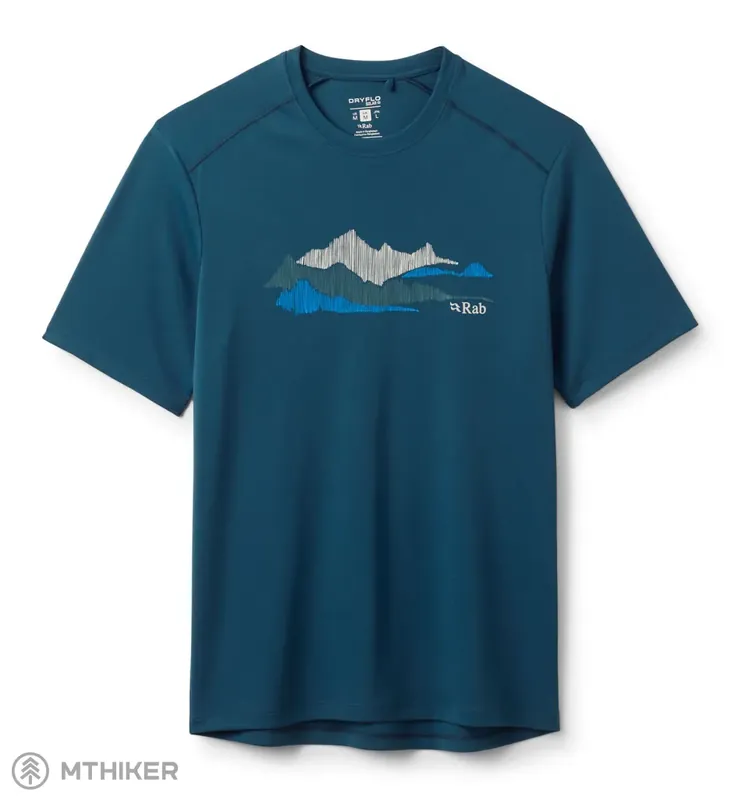 Rab Force Aspect triko, tempest blue Víkendová Akce