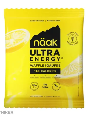 Horká Nabídka Näak Energy wafle, 30 g, citron