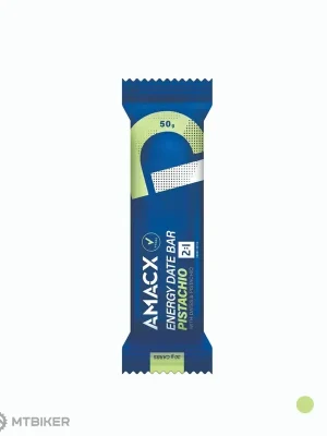 Amacx Energy Date energetická tyčinka, 50 g, pistácie Akční Cena