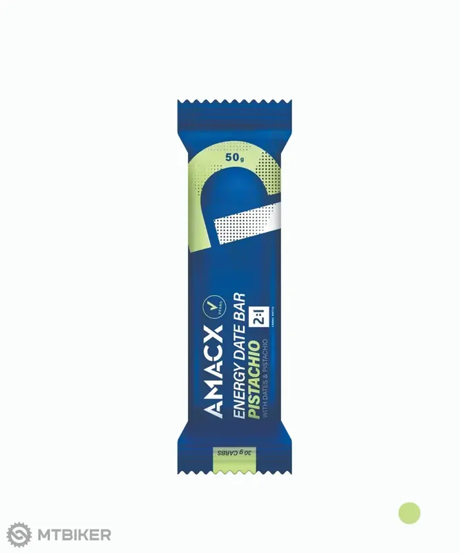 Amacx Energy Date energetická tyčinka, 50 g, pistácie Akční Cena