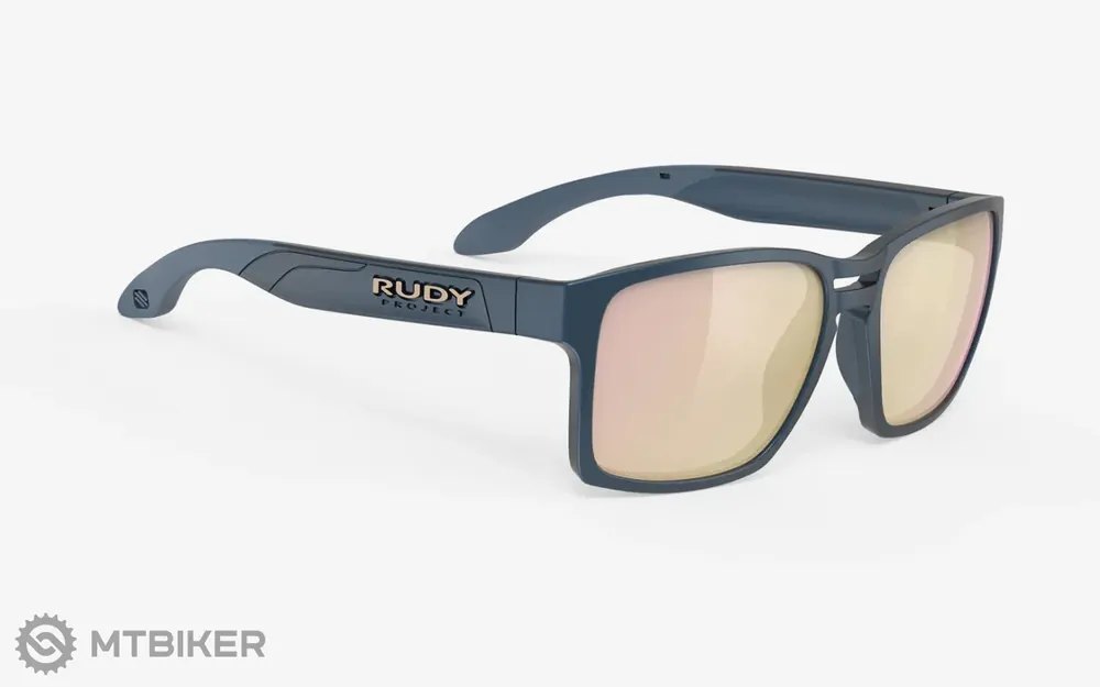 Rudy Project Spinair 57 brýle, metal night matte/multilaser rose gold Jen Po Omezenou Doba