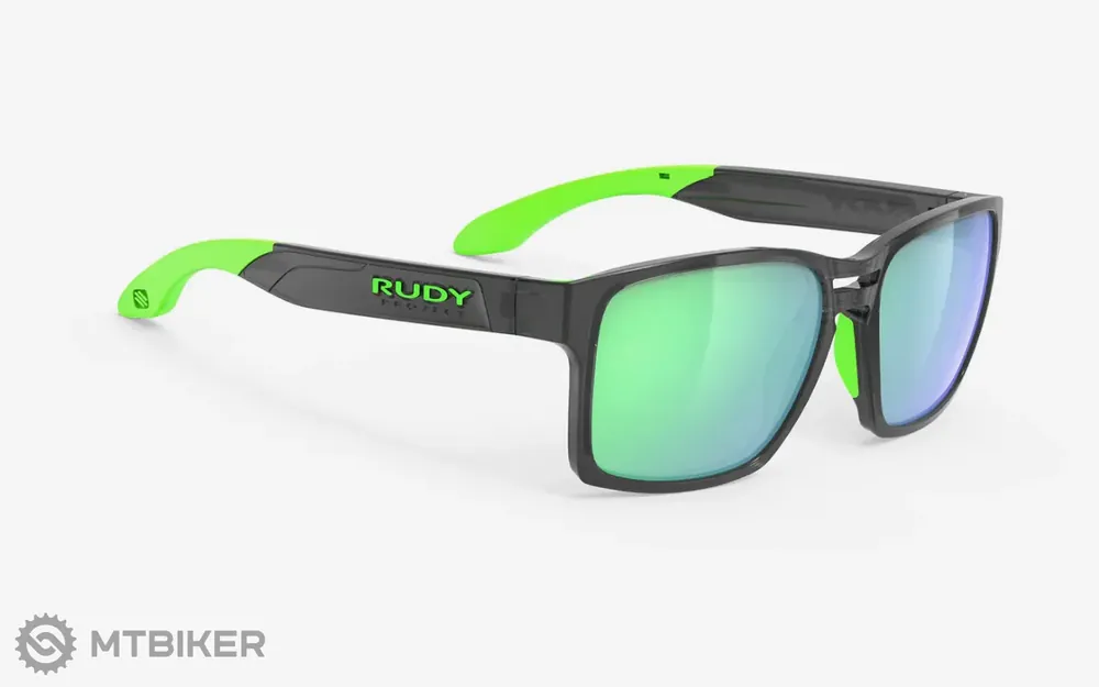 Rudy Project Spinair 57 brýle, crystal graphite/HDR multilaser green Oblíbený