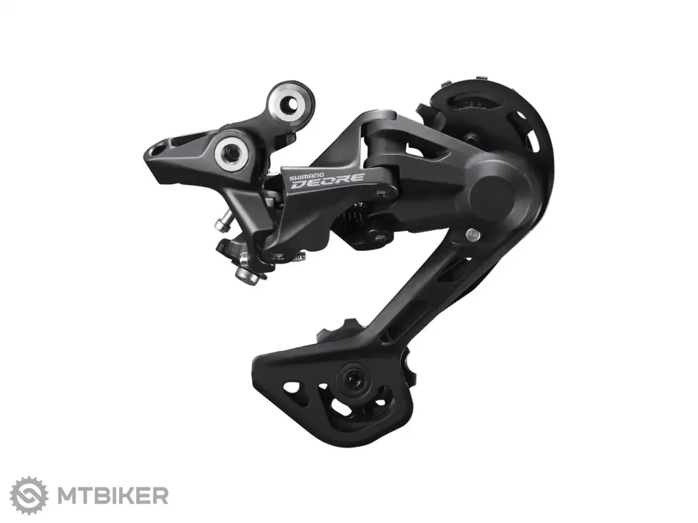 Značkový Shimano Deore RD-M4120-SGS přehazovačka, 11-kolo, OEM