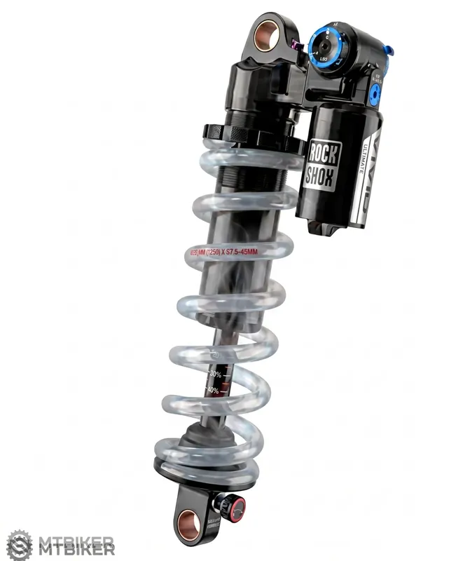 RockShox Vivid Coil Ultimate RC2T Standard tlumič, 210 x 55 mm, bez pružiny Vrácení Zdarma