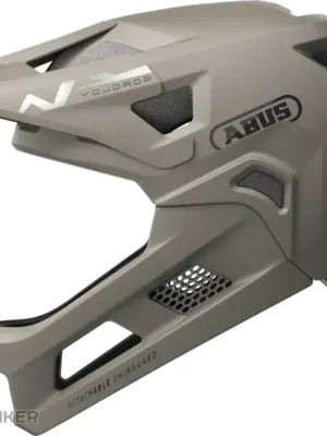ABUS YouDrop FF dětská přilba, dust grey Odeslání Ihned