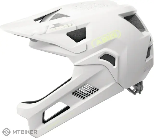 Sleva ABUS YouDrop FF dětská přilba, lemon white